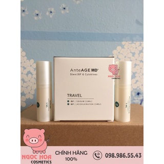 Sét mini anteage md serum và anteage md accelerator phục hồi