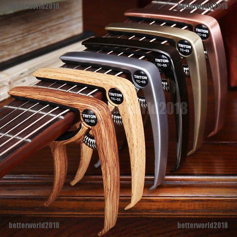 Kẹp capo tăng tông đàn Guitar chuyên nghiệp chất lượng cao