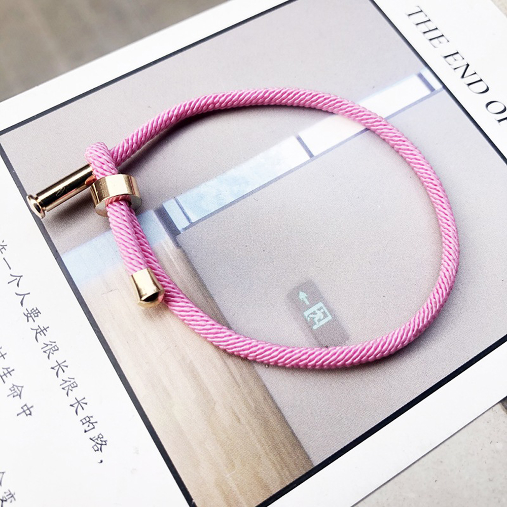 Vòng Tay Dây Bện Thời Trang Cho Cặp Đôi