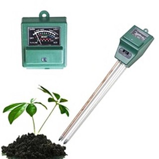 Máy Đo Độ Ẩm, Độ Ph, Ánh Sáng Của Đất 3 Trong 1