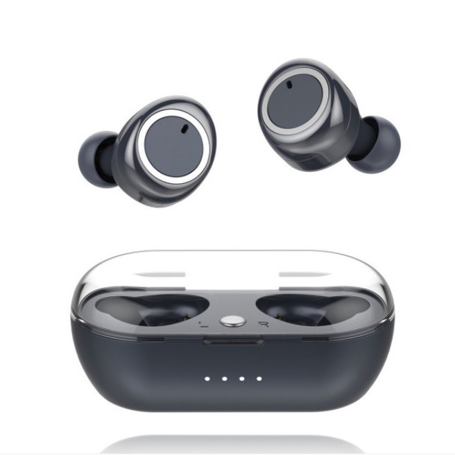 Tai Phone Bluetooth TWS Nhét Tai Không Dây 5.0 HIFI Thể Thao Stereo Có mic ||Tahaz shop.