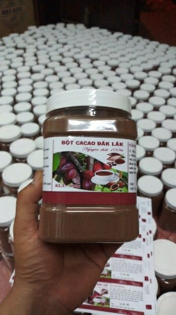 500gr bột ca cao đắc lắc nguyên chất