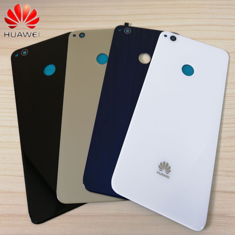 Nắp Lưng Điện Thoại Bằng Kính Thay Thế Chuyên Dụng Cho Huawei GR3 2017 / P8 Lite 2017