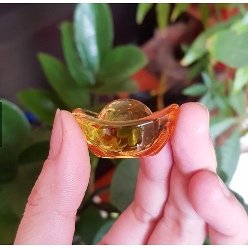 Kim Nguyên Bảo size 3cm - Thỏi vàng Thần Tài may mắn | BigBuy360 - bigbuy360.vn