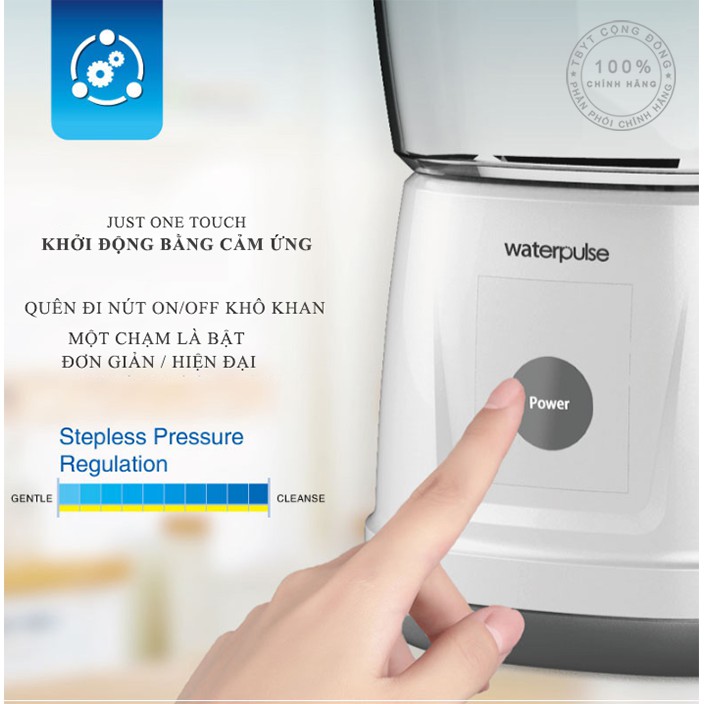 Máy tăm nước Waterpulse V700 - Home and Garden