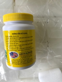 Phân bón lá NPK 20-20-20+ TE. Lọ 100 gam