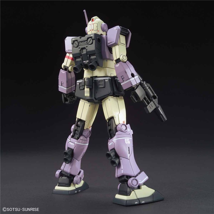 Mô hình lắp ráp HG 1/144 RGM-79KC GM Intercept Custom Gundam MSD Origin GTO bandai