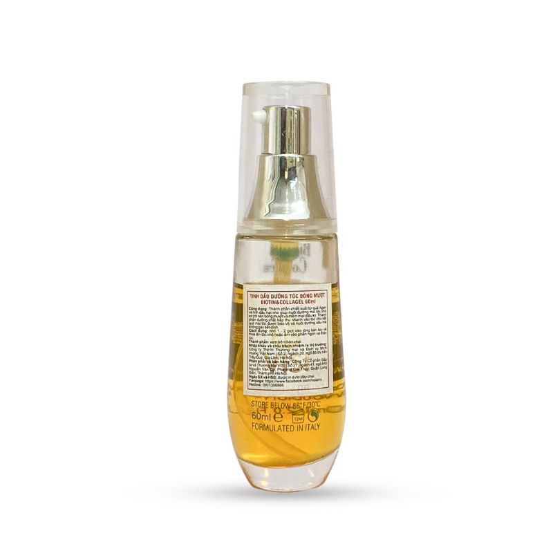 Dầu dưỡng tóc Biotin Collagen Visi 60ML
