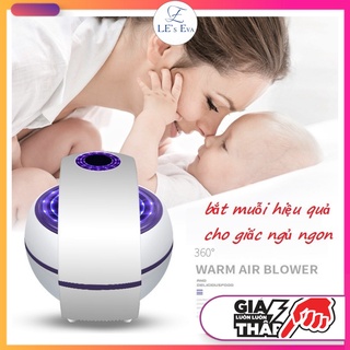 Đèn bắt muỗi điện quang hiện đại, cao cấp, hiệu quả, hình quả cầu chất nhựa bóng đẹp.