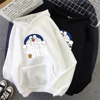 Áo Hoodie Dài Tay In Hình Hoạt Hình Dễ Thương Dành Cho Nữ