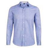 Áo sơ mi nam dài tay vải cotton