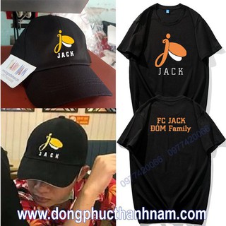 combo 1 áo- 1 mũ JACK
