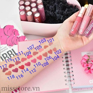 SON KEM LÌ GOLDEN ROSE SOFT & MATTE