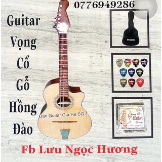 Đàn vọng cổ gỗ hồng đào