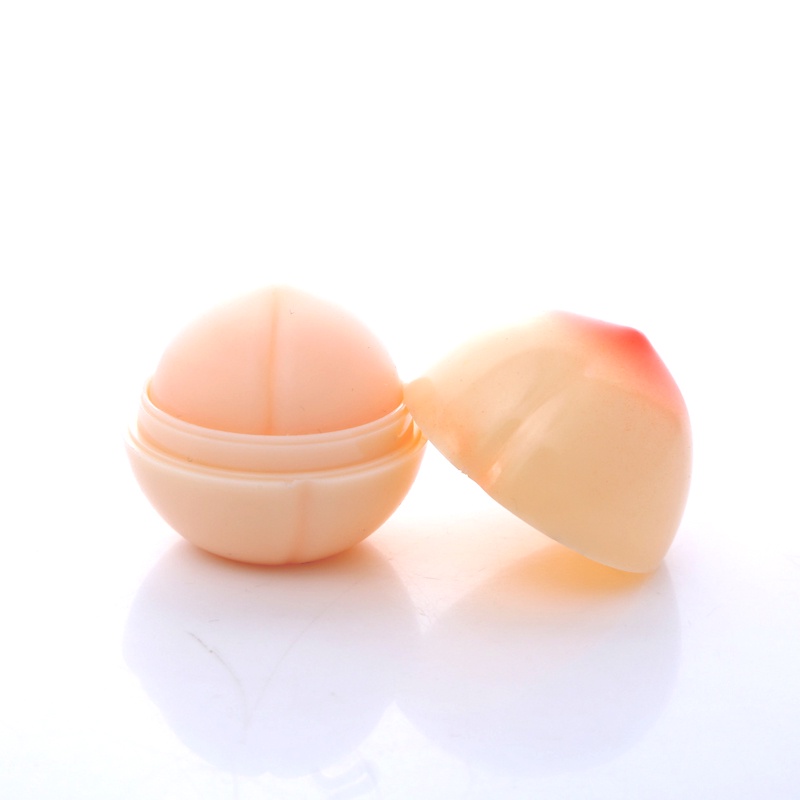 Son Dưỡng Môi Hình Quả Đào Dễ Thương Dưỡng Ẩm Không Phai Màu