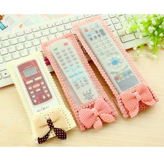 combo 3 Túi đựng điều khiển, vỏ bọc remote tivi, điều hòa