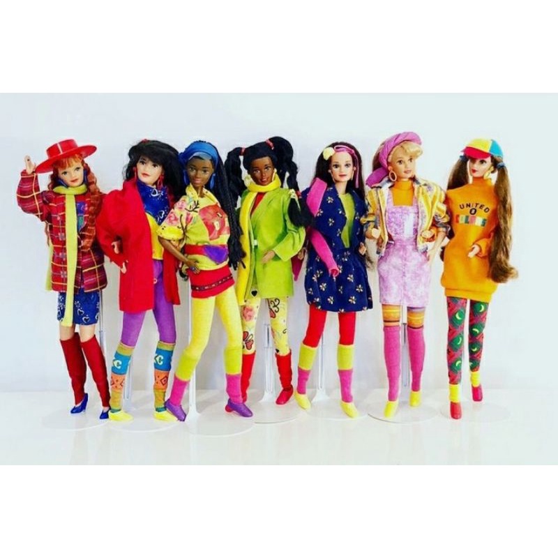 Búp bê barbie  khách đặt