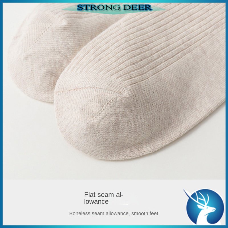 Vớ Cotton Mỏng Cổ Thấp Khử Mùi Thời Trang Xuân Thu Cho Nam