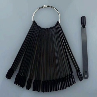 Thanh que -móng que bầu sơn móng mẫu