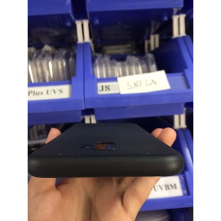 ốp lưng samsung J6 plus dẻo đen