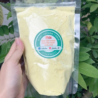 Tinh bột nghệ nguyên chất nhà làm
