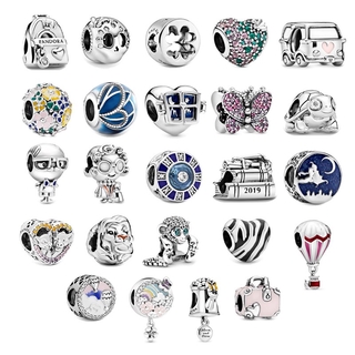 Mặt dây chuyền đa dạng mẫu mã tự làm trang sức thủ công bạc 925 Sterling