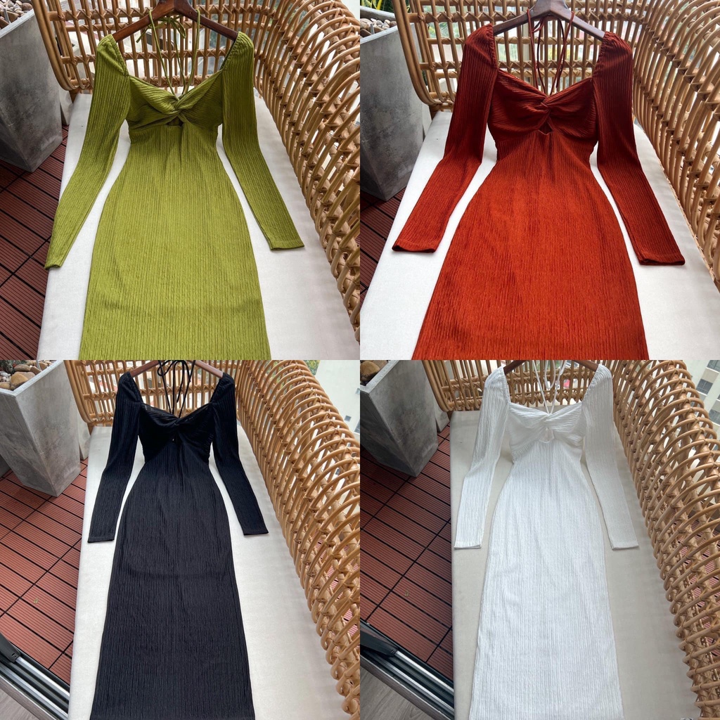 Đầm Body tay dài