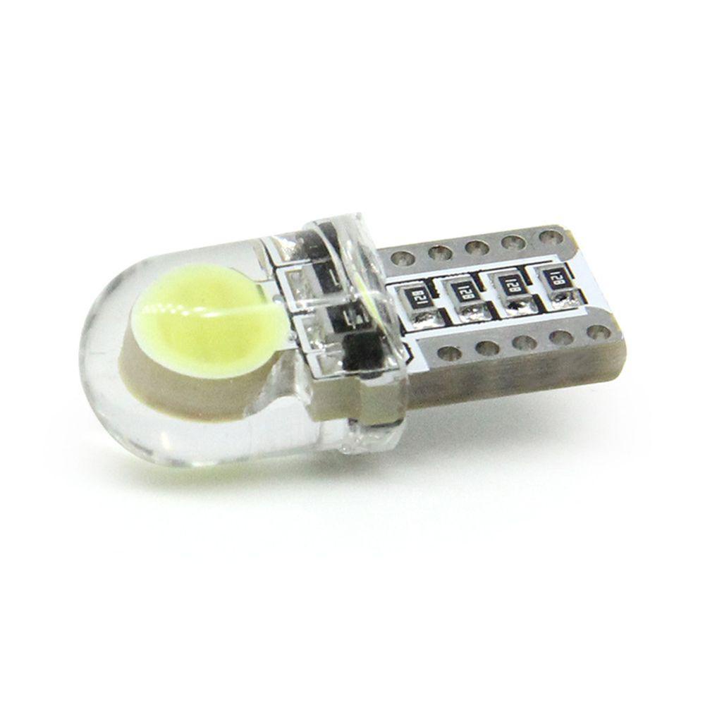 Set 4 Đèn LED COB Siêu Sáng Ánh Sáng Trắng Dành Cho Ô Tô