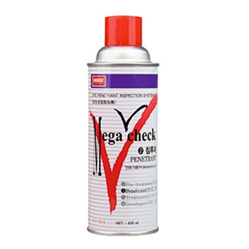 Kiểm tra mối hàn Chất thấm MEGA CHECK PENETRANT NABAKEM