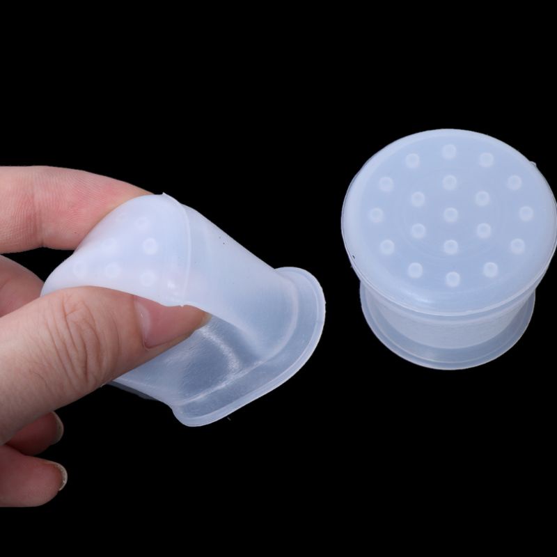 Set 4 miếng silicone bọc chân bàn ghế bảo vệ sàn nhà