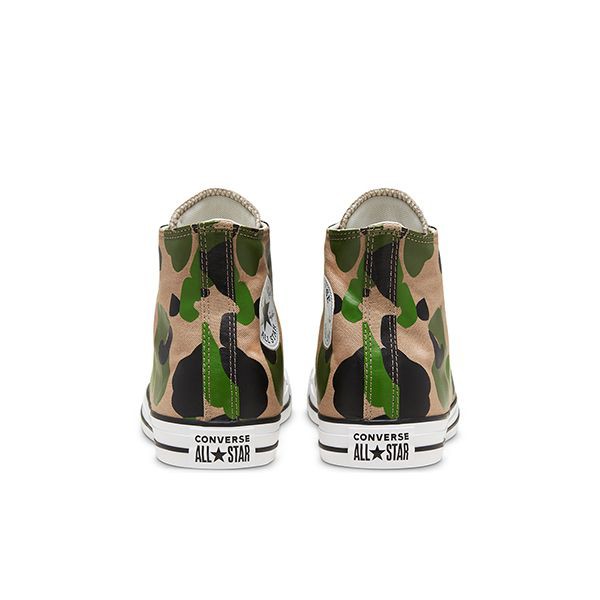 Giày Converse Chuck Taylor All Star Archival Camo Hi - 166714C