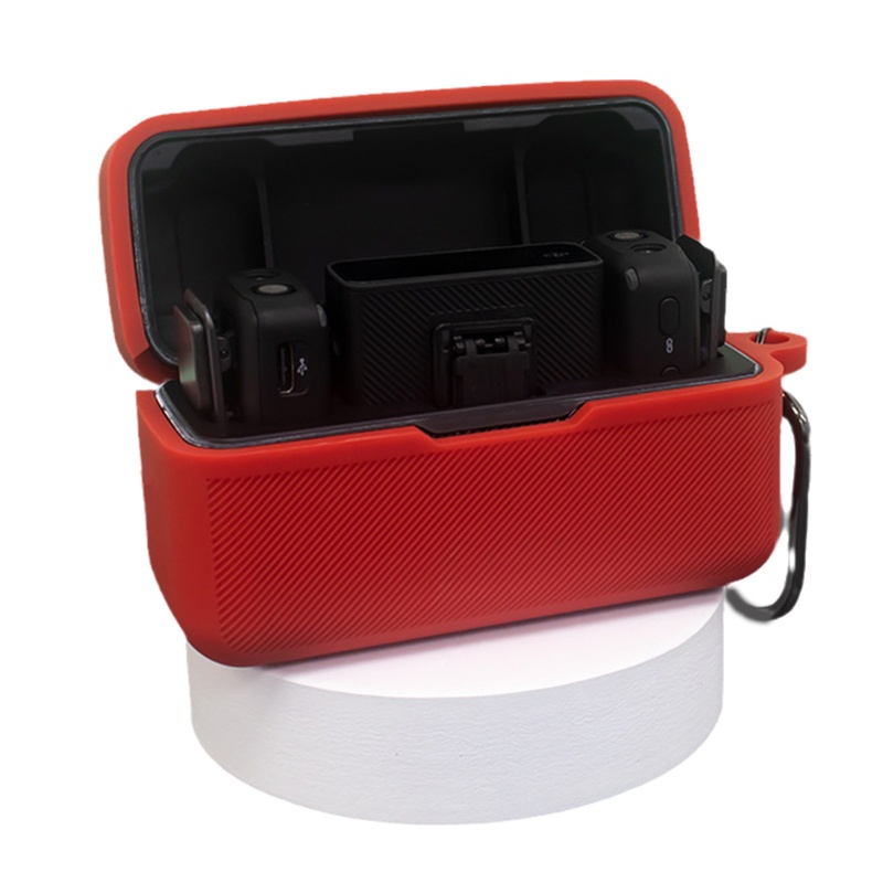 Vỏ Bảo Vệ Bằng Silicon Chống Sốc Thân Thiện Với Da Cho Hệ Thống Micro Không Dây