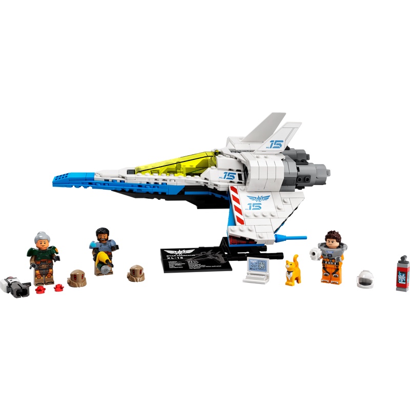LEGO 76832 Disney and Pixar’s Lightyear XL-15 Spaceship Phi Thuyền của Buzz 0937bricks