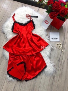Đồ ngủ phi lụa loại 1 không nhăn