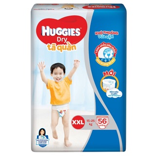 Tã quần huggies xxl56
