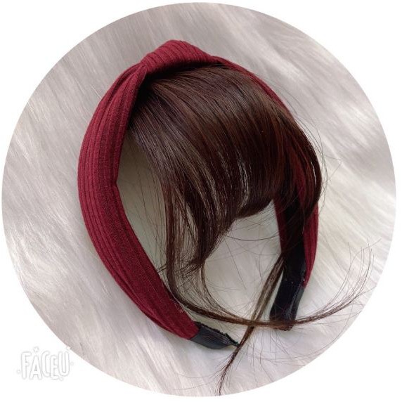 Cài tóc gắn mái thưa cho bé 2-10 tuổi