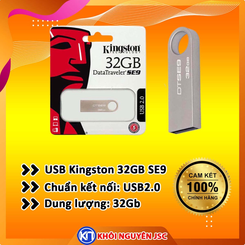 USB Kingston 32GB SE9