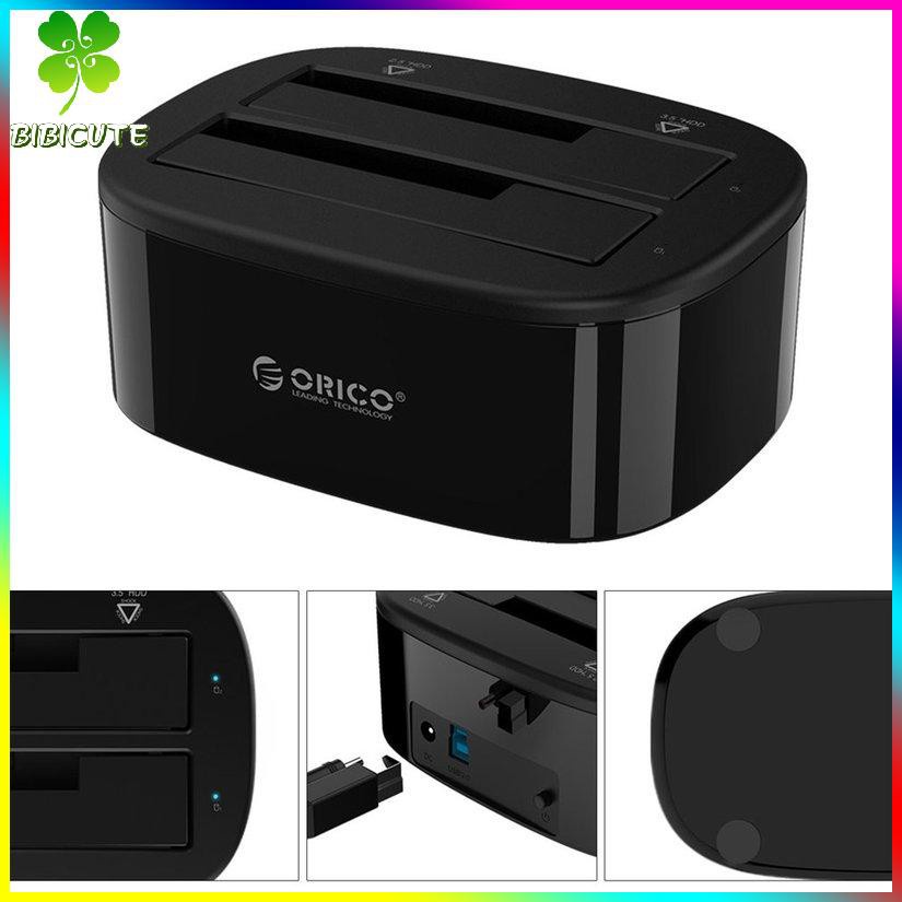 Ổ Cứng Orico 6228us3-bk Dual Bay Usb3.0 2.5 / 3.5 Inch | BigBuy360 - bigbuy360.vn
