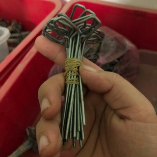 Combo 10 Bộ Đế Đai Làm Cựa Gà - Thép Cứng