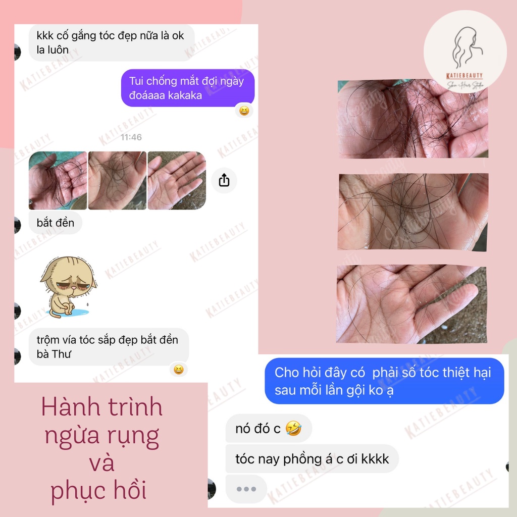 Dầu Ủ SIÊU KÍCH MỌC TÓC HỖ TRỢ PHỤC HỒI DA ĐẦU DẦU BẾT - Rosemary Oil For Hair Growth 100ml | KATIEBEAUTY