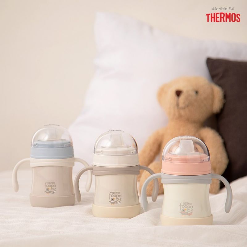 BÌNH UỐNG NƯỚC GIỮ NHIỆT THERMOS FOOGO HAI GIAI ĐOẠN