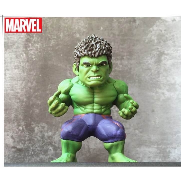 Mô hình avengers để bàn 6 nhân vật siêu thực , siêu đẹp , Bộ mô hình mini 6 nhân vật mavel