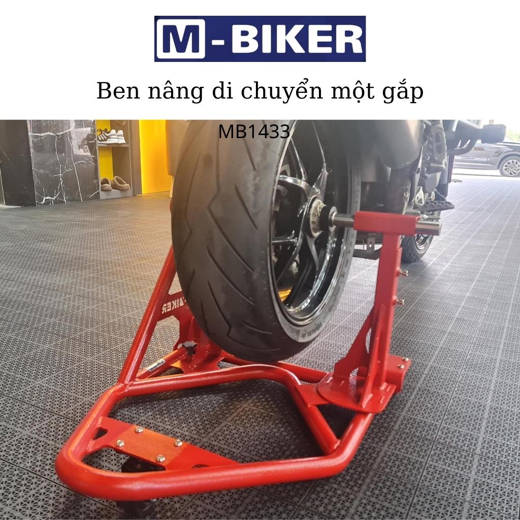 Ben nâng di chuyển moto một gắp chuyên dụng MB1433 chính hãng Mbiker