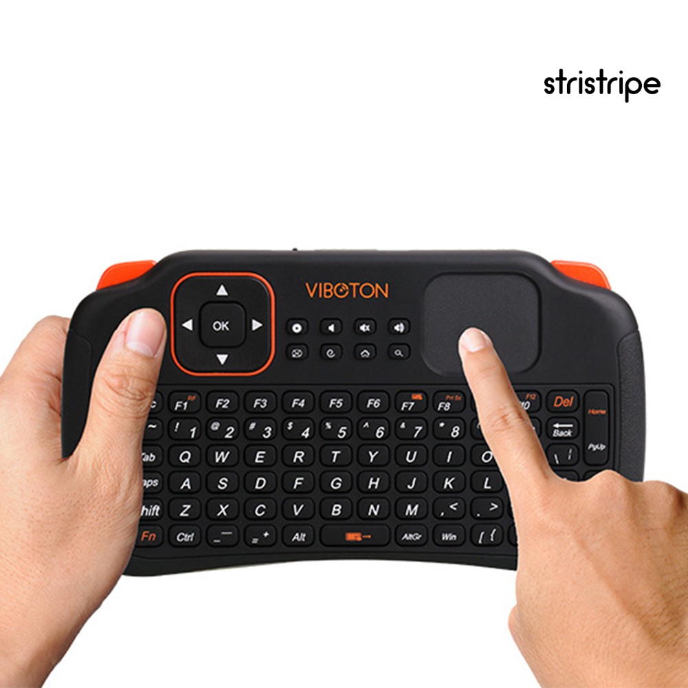 STR 2.4G Wireless Multimedia Gaming PC Smart TV Air Mouse Keyboard Remote Control