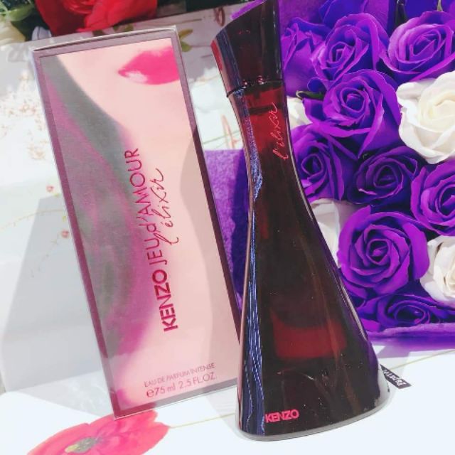 Nước hoa nữ KENZO JEU D'AMOUR L'ELIXIR 75ML