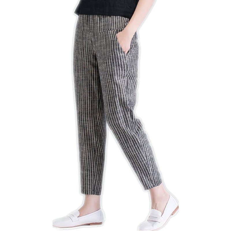 Quần ống rộng thời trang tùy chọn màu sắc dành cho nữ