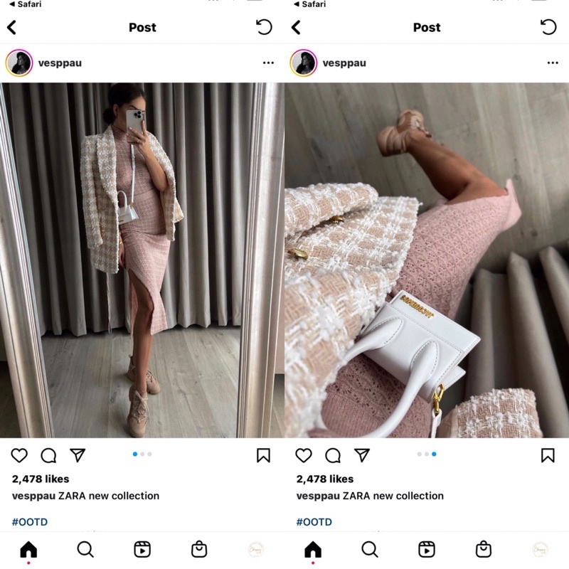 👛Chân váy len Z@RA xuất xịn