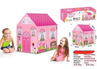 Lều bộ đội - lều công chúa cho bé