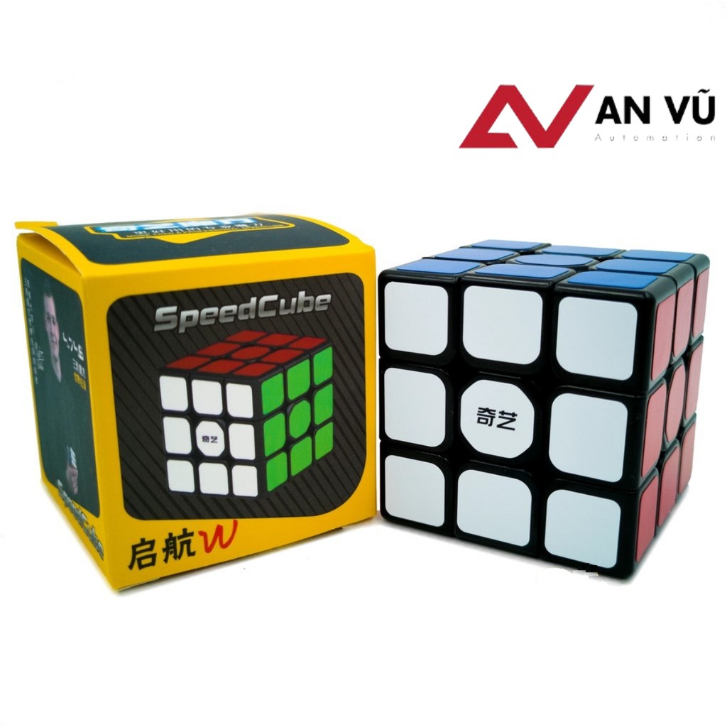 [Chính hãng] Rubik 3x3 Qiyi Sail W Rubic 3 Tầng Khối Lập Phương Ma Thuật