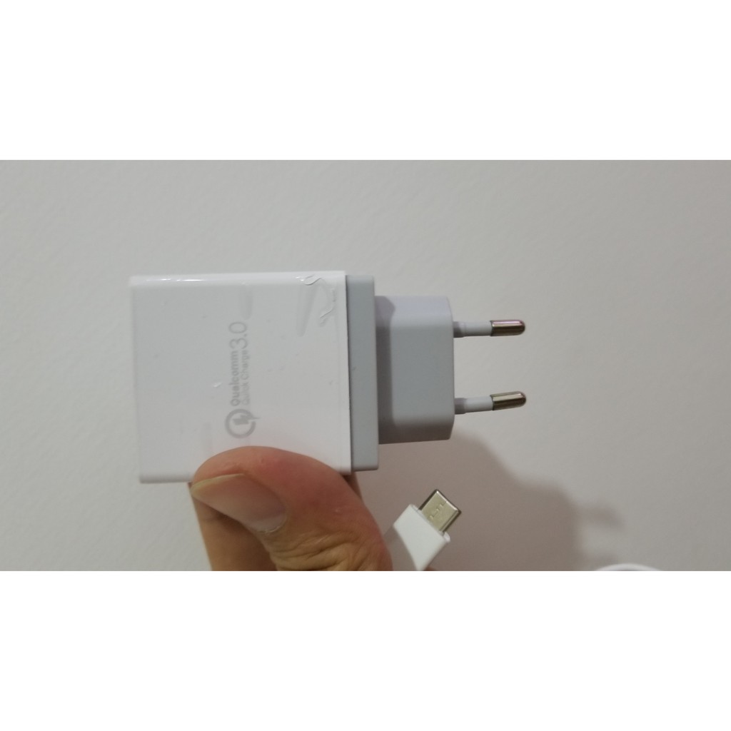 Củ sạc nhanh 4 cổng usb Keke QC04 - cho Samsung